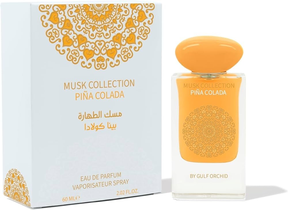 Gulf Orchid Musk Collection Piña Colada Eau de Parfum Spray 2.02 fl oz Regular