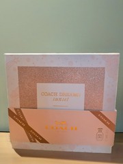Coach Dreams Sunset Perfume Set Eau De Parfurm 60ml & 7.5ml