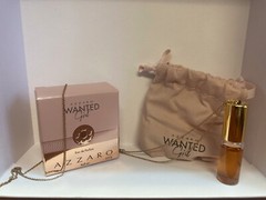 AZZARO WANTED GIRL for Women Perfume 0.1oz / 3ml EDP MINI NEW IN BOX Roll on