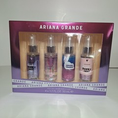 Ariana Grande Gift Set 4pc Mini Body Mist Moonlight Cloud Thank U Next Holiday