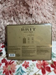 Burberry Brit Rhythm for Him Gift Set 90ml EDT Spray + 2 x 100ml Tubes