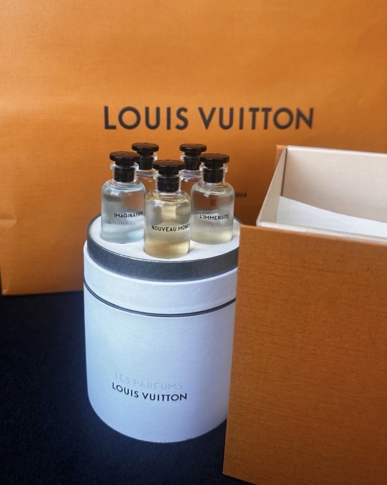 Louis Vuitton Les Parfums Miniature Set for Men EDP Spray Travel Size 5x10ml