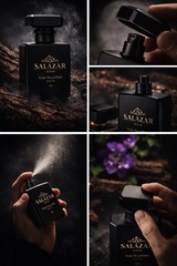 Salazar Noir Violet Wood Elixir Parfum Spray, 50 ml Regular Size