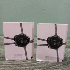 2 NEW VIKTOR & ROLF FLOWERBOMB L’EAU DE PARFUM SAMPLE SPRAY 1.2 ML / 0.04