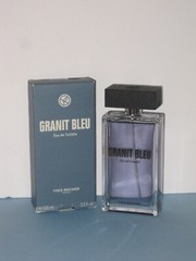 GRANIT BLEU(WOODY MARINE) SET X 2 (EDT SPRAY 100+HAIR & SHOWER GEL 200 )-NEW