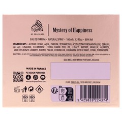 Mystery Of Happiness by Al Malakia for Women – 3.3 oz EDP Spray