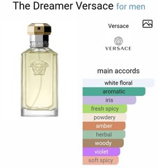 Dreamer by Versace EDT Cologne for Men 3.4 oz