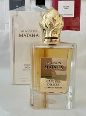 Maison Mataha Café des Délices Extrait de Parfum Spray, Regular Size 100 mL