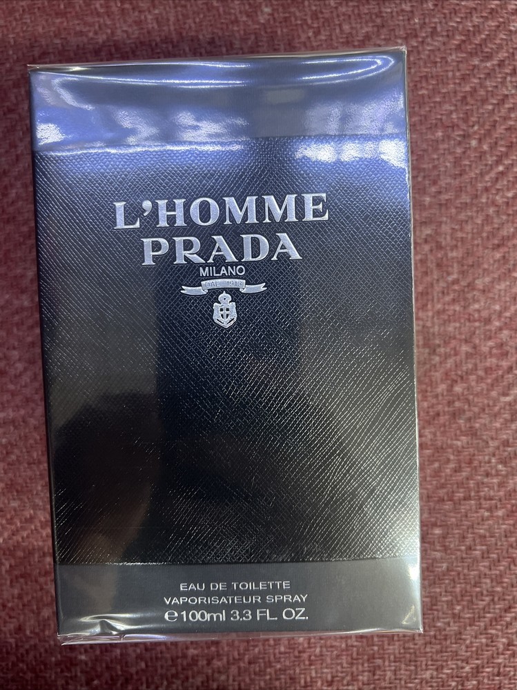 PRADA L’homme 100ml Men’s Eau de Toilette sealed Box Original