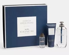 Men’s Coach Open Road Eau de Toilette Gift Set – 3 Pieces Brand new and authent