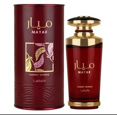 Lattafa Mayar Cherry Intense Unisex Perfume 3.4 Oz Long Lasting Fragrance 100ml