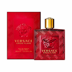 Versace Eros Flame Eau de Parfum Spray, Regular Size 3.4 fl oz
