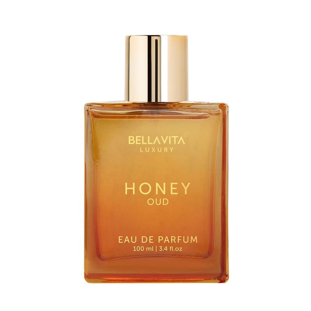 Bellavita Luxury Honey Oud Eau De Parfum | 100 Ml (3.4 Fl.Oz.) | Perfume for Men