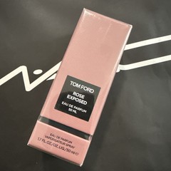 Tom Ford Rose Exposed Eau De Parfum 1.7oz / 50ml Authentic New & Sealed