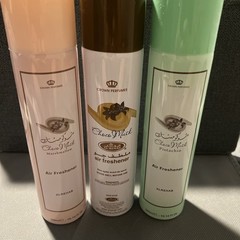 Choco Musk, Choco Musk Marshmallow & Pistachio EDP & Air Freshener (Bundle)