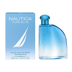 Nautica Men’s Pure Blue EDT Spray 3.3 oz Fragrances 3616304248788