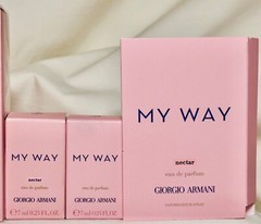 ARMANI MY WAY FRAGRANCE VARIATIONS Eau De Parfum NIB