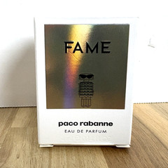 Paco Rabanne FAME Eau de Parfum .14 fl oz /4mL Travel Size Mini France With Box