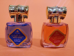 5x20ml Cherry Powder Mashaeir Strawberry Vanilla Musk Tahara Perfume Oil UAE