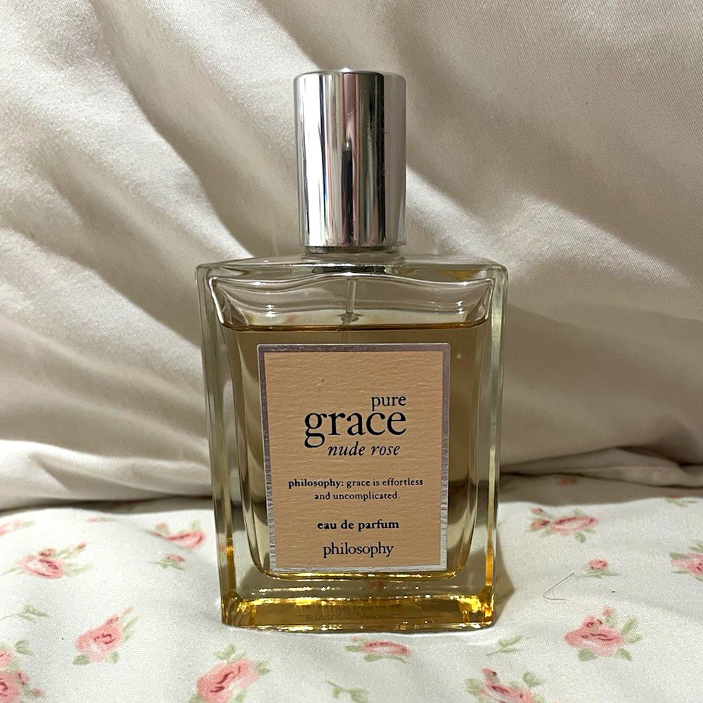 Philosophy Pure Grace Nude Rose Eau de Parfum Spray Regular Size 2 fl oz