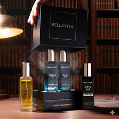 bella vita Luxury Collection Gift Set – 4 x 20ml free fast shipping