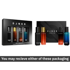 Djokr Perfume for Man | 4×20 ML | Perfume for Men Long Lasting Smell
