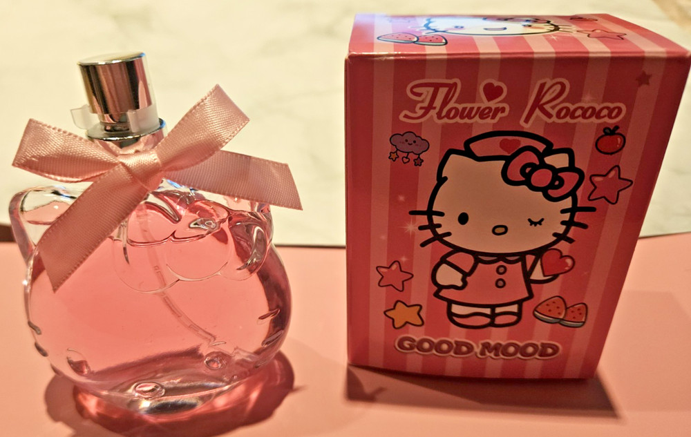 Hello Kitty Flower Rococo Perfume 50ml New in Box Good Mood