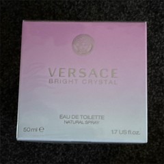 Versace Bright Crystal Eau de Toilette Spray, Regular Size 1.7 US fl oz