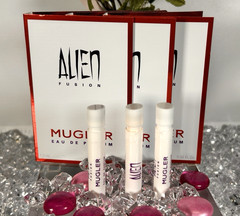 MUGLER ALIEN FUSION EAU DE PARFUM SPRAY SAMPLE 0.04FL.OZ/1.2ML x 03 VIAL CARDED