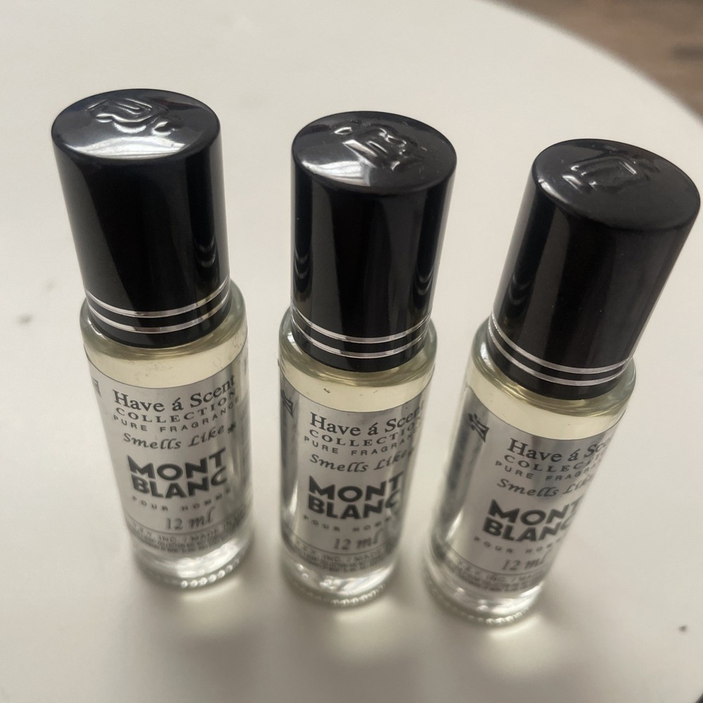 3 pc Women Assorted Roll On Oil 12 ML Limited Time Only