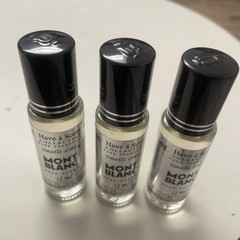 3 pc Women Assorted Roll On Oil 12 ML Limited Time Only
