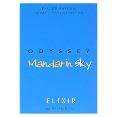 Odyssey – Mandarin Sky Elixir Limited Edition by Armaf for Men – 3.4 oz