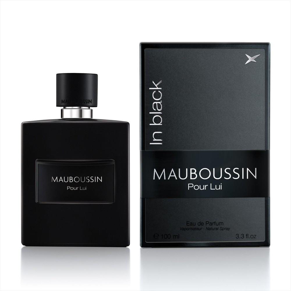 Mauboussin – Pour Lui In Black 100ml (3.3 Fl Oz) 3.3 Oz (Pack of 1),