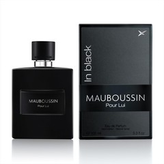 Mauboussin – Pour Lui In Black 100ml (3.3 Fl Oz) 3.3 Oz (Pack of 1),