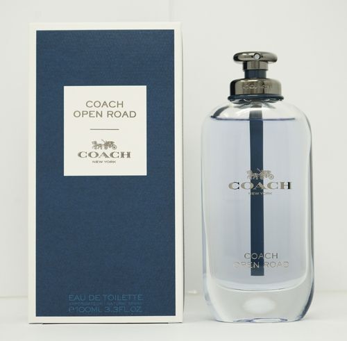 Coach Open Road for Men Eau de Toilette Spray 3.3 oz