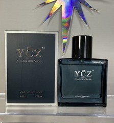 YCZ Charm Unfolds Marine Cologne/Perfume for Men – 1.7 fl oz (50ml) Natural