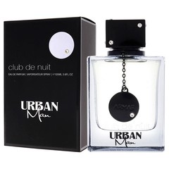Armaf Club de Nuit Urban Man Eau De Parfum Spray for Men – 3.6 oz