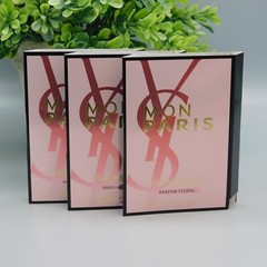 Mon Paris Parfum Floral Eau De Parfum Spray Samples 0.04 oz New x3