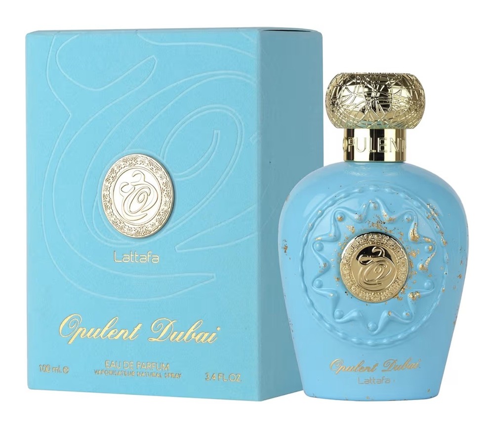 Lattafa Opulent Dubai EDP 3.4 oz / 100 ml Fragrance Spray New In Box