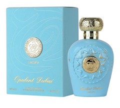 Lattafa Opulent Dubai EDP 3.4 oz / 100 ml Fragrance Spray New In Box