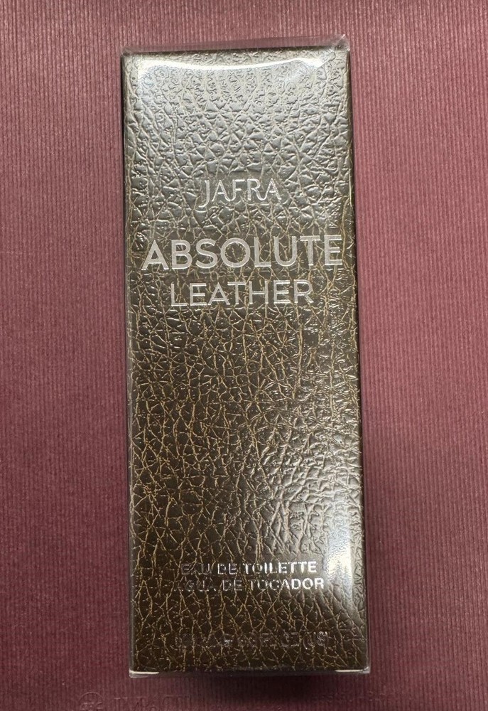 JAFRA Absolute Leather Eau De Toilette 3.3 fl. oz. for Men