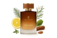 Urban Legend by LES JARDIN DE FRANCE 3.4 oz Extrait De Parfum Unisex
