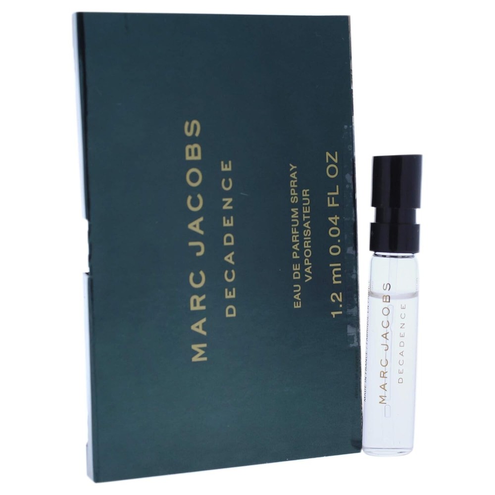 Marc Jacobs Decadence Eau de Parfum EDP 1.2 ML / 0.04 FL OZ Sample Spray Vial
