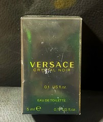 Versace Crystal Noir Eau de Toilette Women’s Fragrance 5 ml / 0.17 US fl. oz.