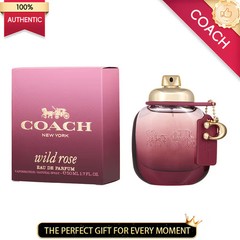 Coach Wild Rose Eau de Parfum for Women, 3.4 Fl Oz Romantic Spray, Voluptuous Ro