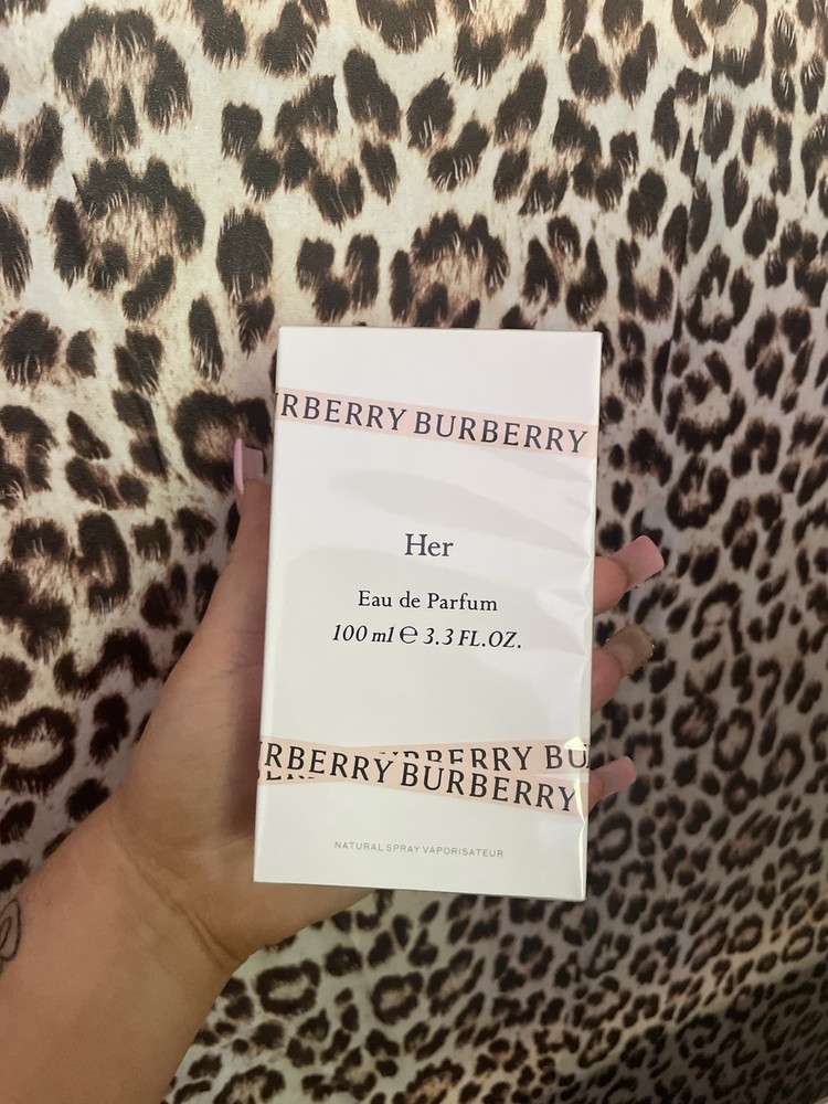 1:1 Burberry Her Eau de Parfum Natural Spray Regular Size 3.3 fl oz / 100 ml
