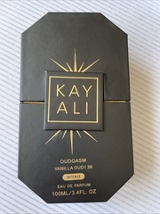 Kayali Oudgasm Vanilla Oud 36 Eau De Parfum Unisex Spray 3.4 oz 100 ml Sealed