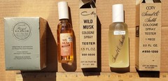 Coty Sand & Sable Wild Musk Perlier Royal Elixir Women Perfume Lot of3 Vintage?