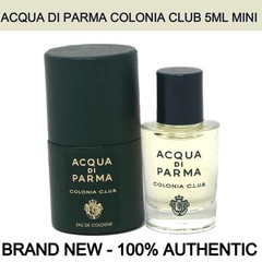 Acqua di Parma Colonia Club Unisex Miniature Eau de Cologne 0.17 oz – NEW