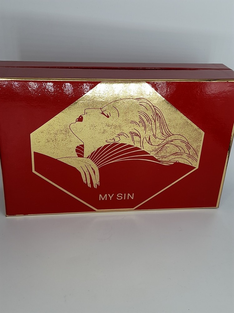 My Sin Set by Lanvin Parfums EDT Spray 1 oz/ Dusting Powder 4 oz